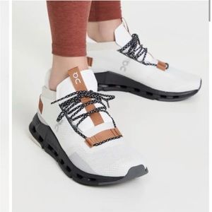 OnCloud CloudNova white pecan sneakers size 11